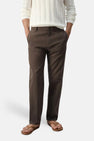 5-pocket broek - bruin
