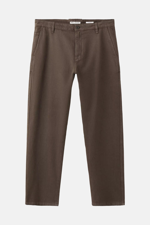5-pocket broek - bruin
