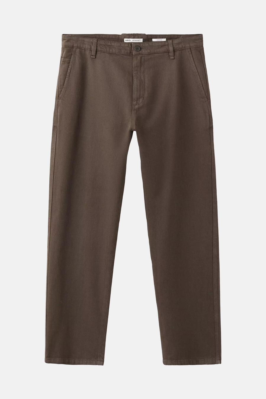 5-pocket broek - bruin