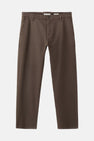 5-pocket broek - bruin