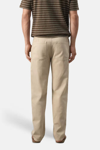 5-pocket broek - beige