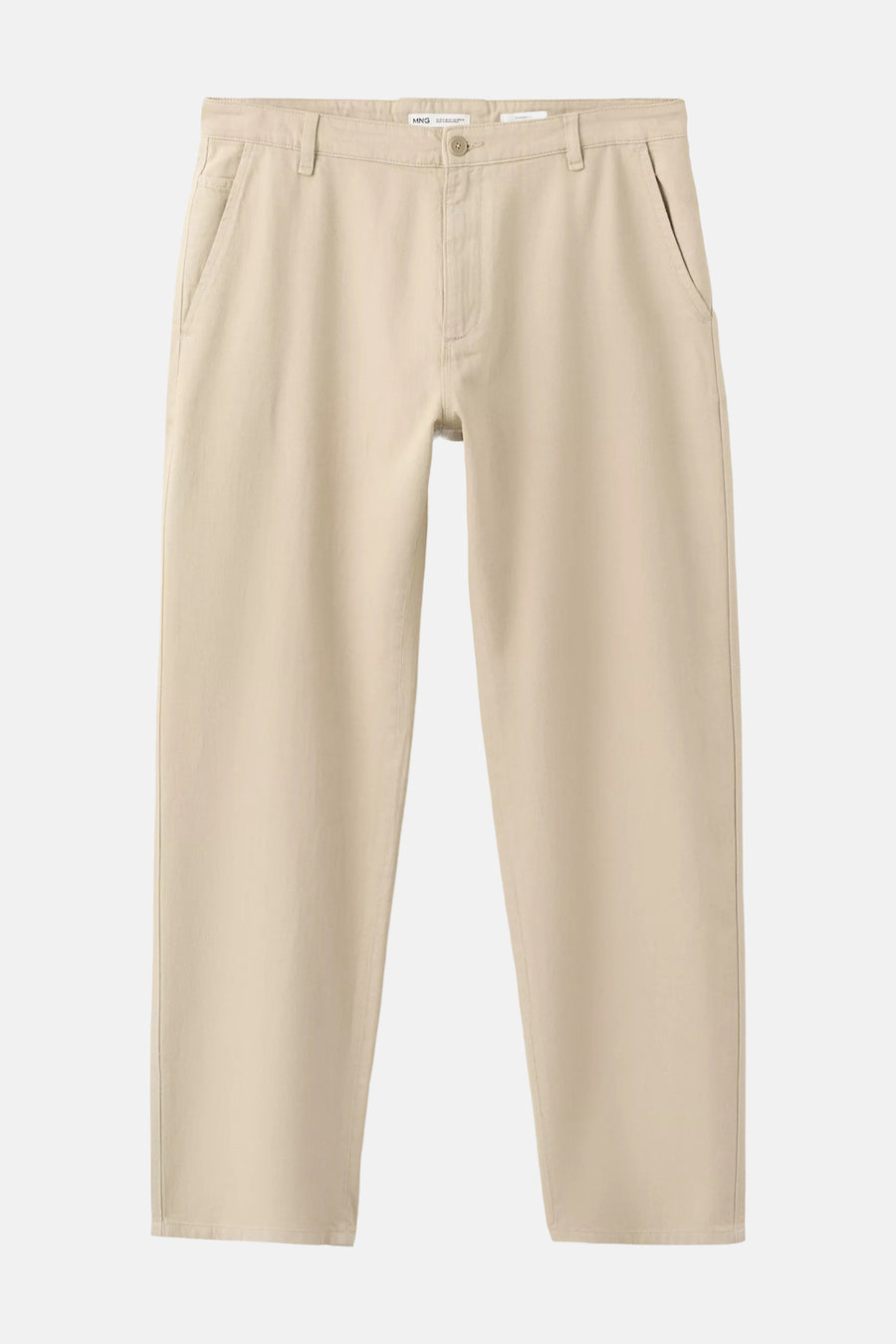 5-pocket broek - beige