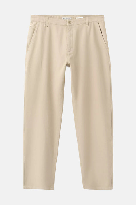 5-pocket broek - beige