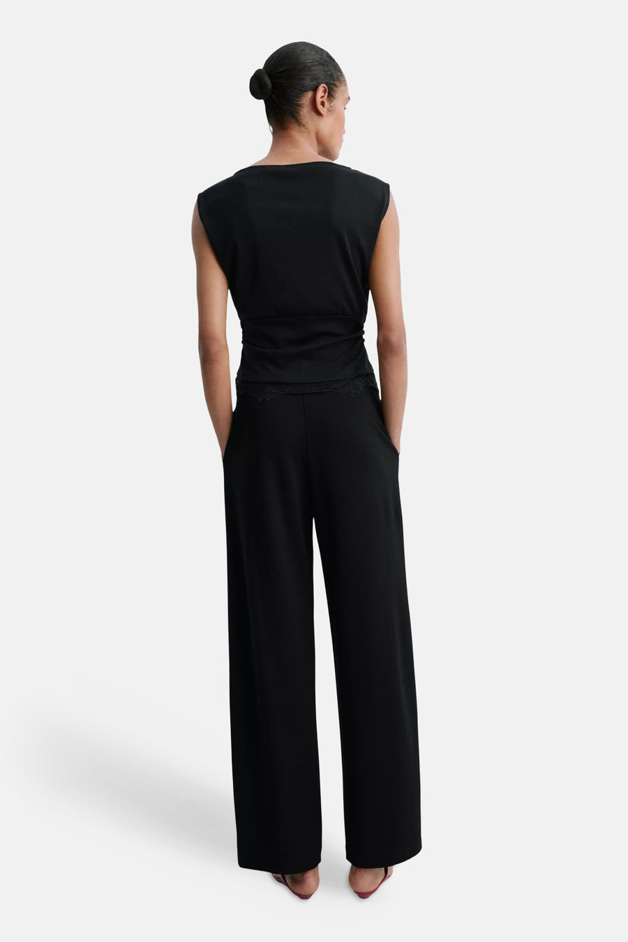 Pantalon - noir