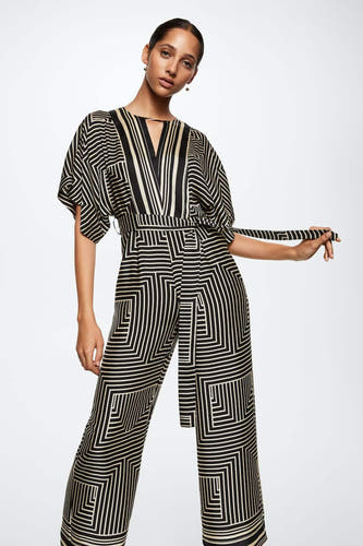 Jumpsuit - zwart
