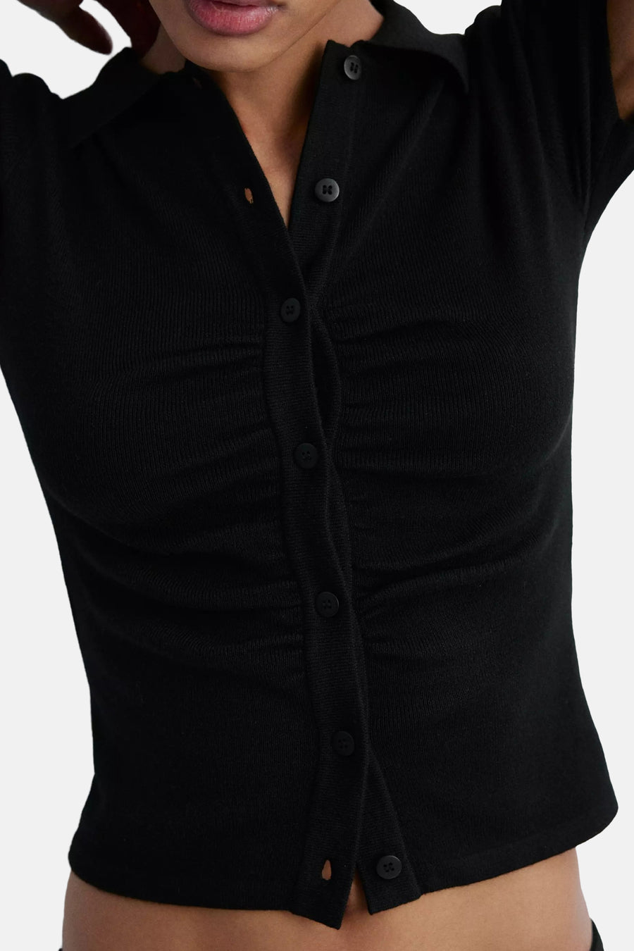 Cardigan - noir