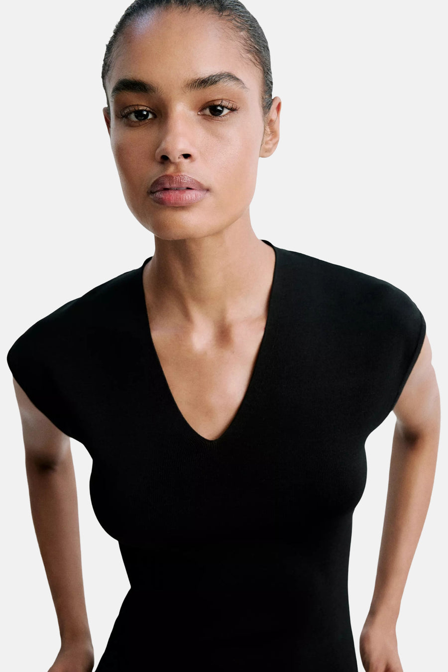 Gilet sans manches - noir
