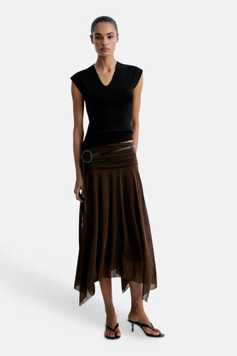 Gilet sans manches - noir