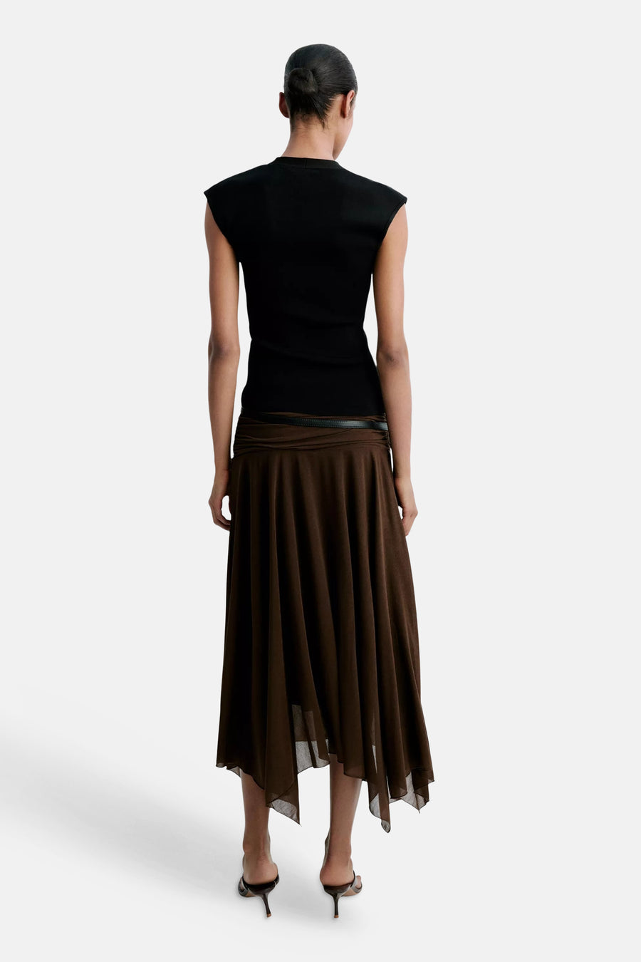 Gilet sans manches - noir