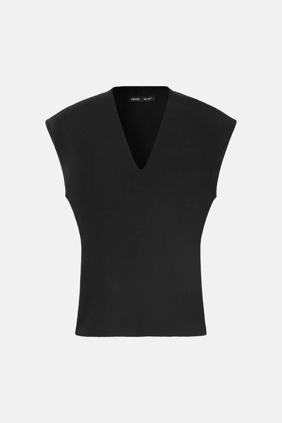 Gilet sans manches - noir