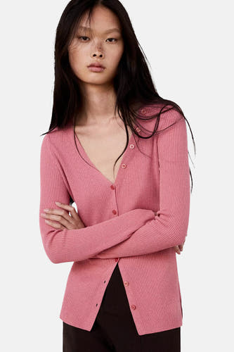 Cardigan - roze
