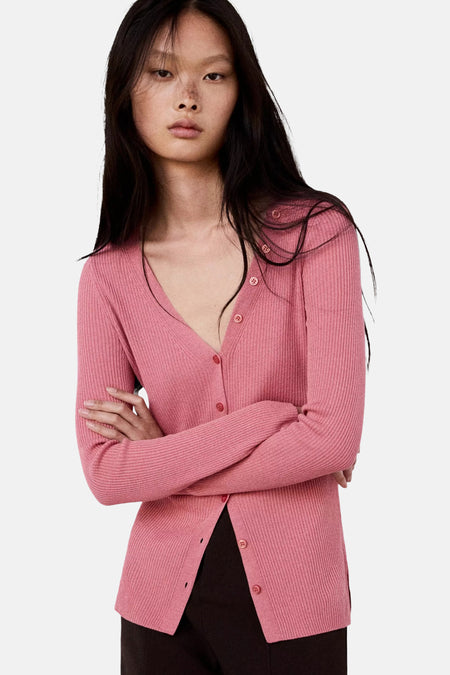 Cardigan - roze