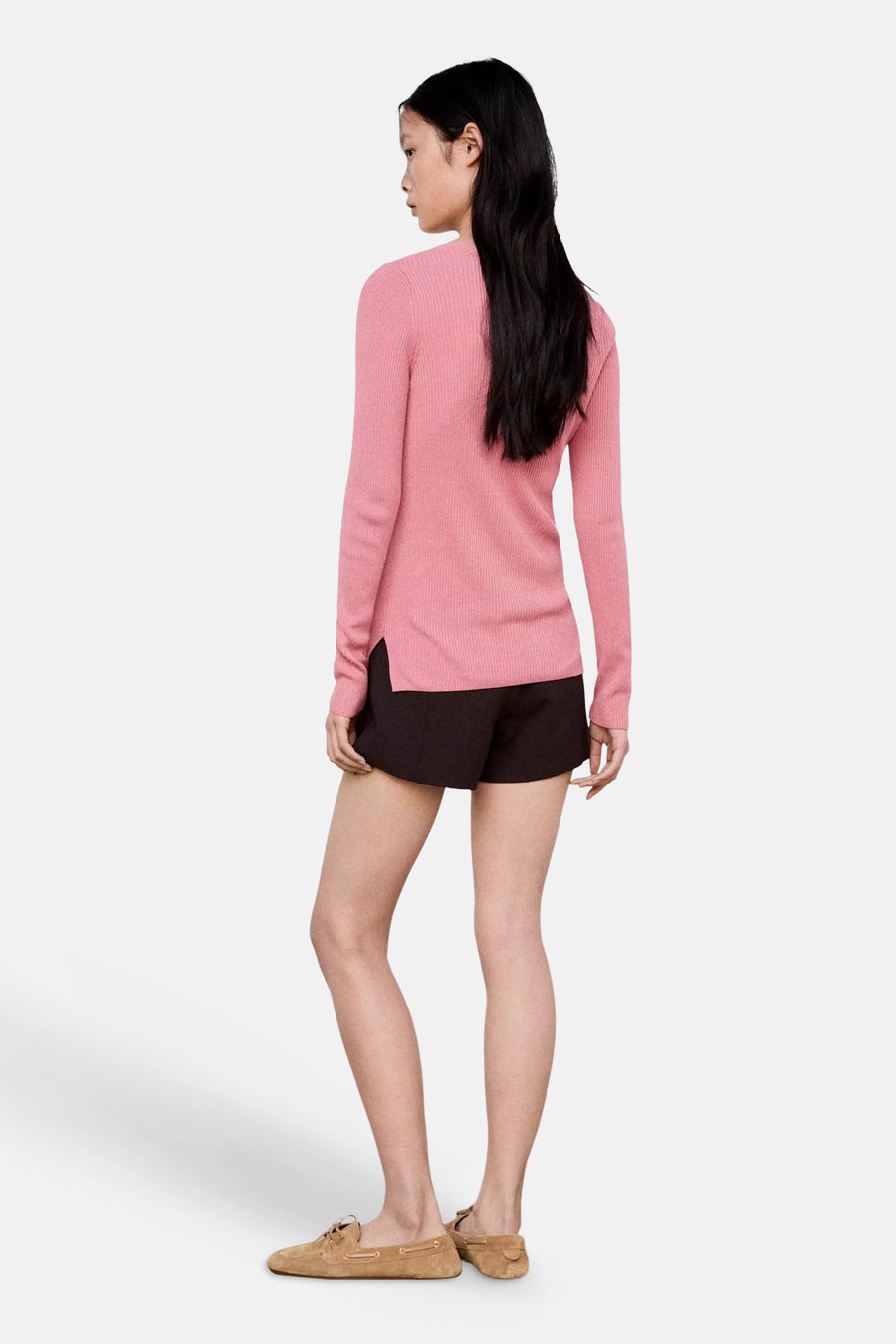 Cardigan - roze