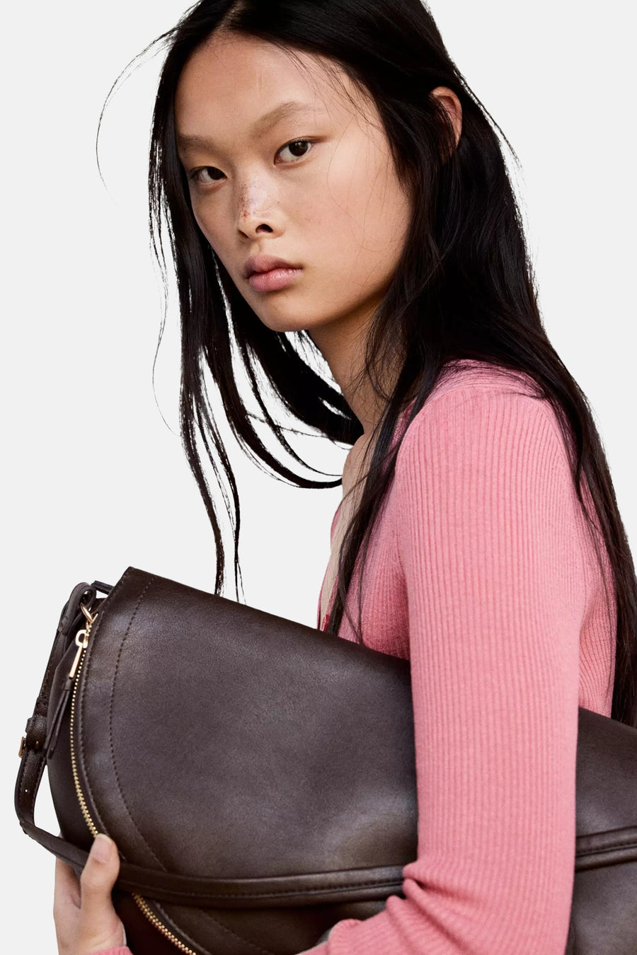Cardigan - roze