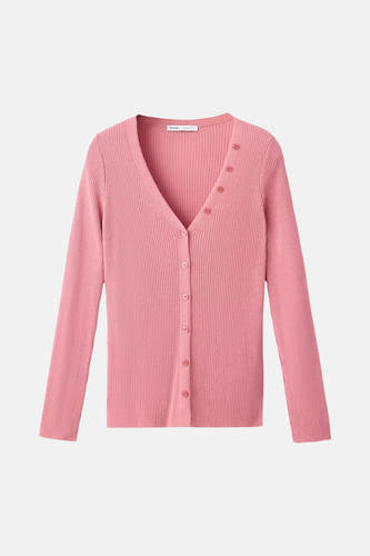 Cardigan - roze