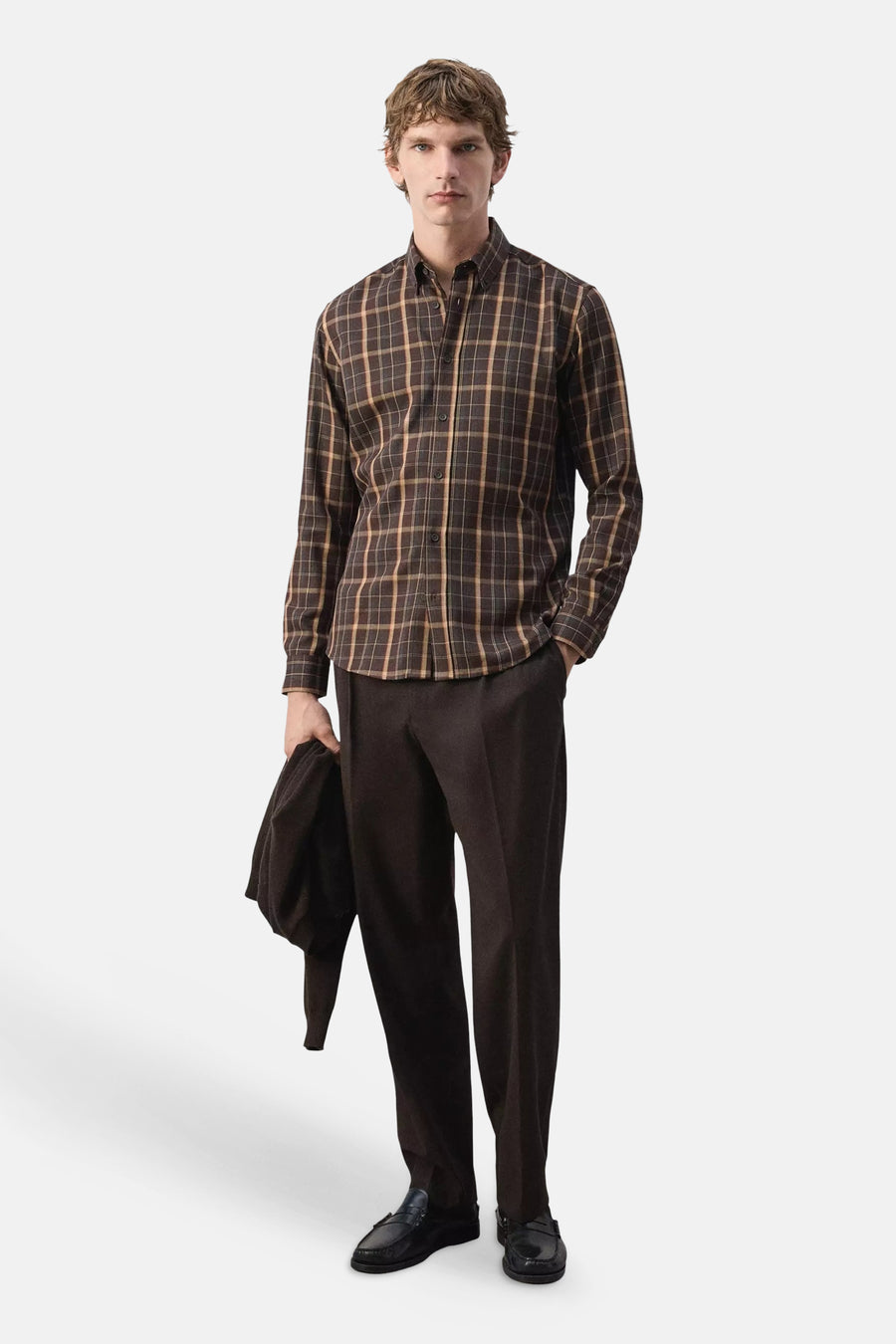 Chemise (manches longues) multicolore - MANGO