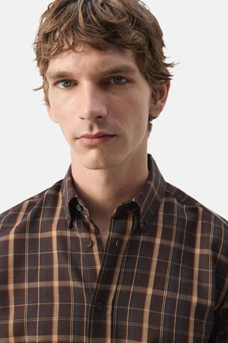Chemise (manches longues) multicolore - MANGO