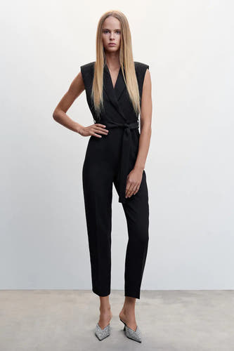 Jumpsuit - zwart