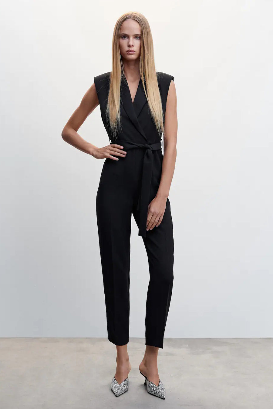 Jumpsuit - zwart