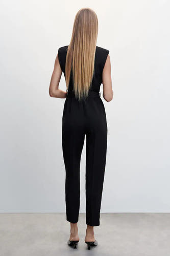Jumpsuit - zwart