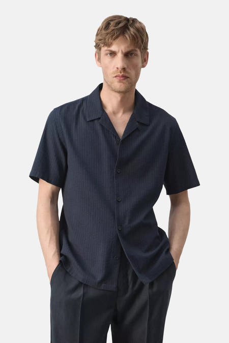 Chemise - bleu