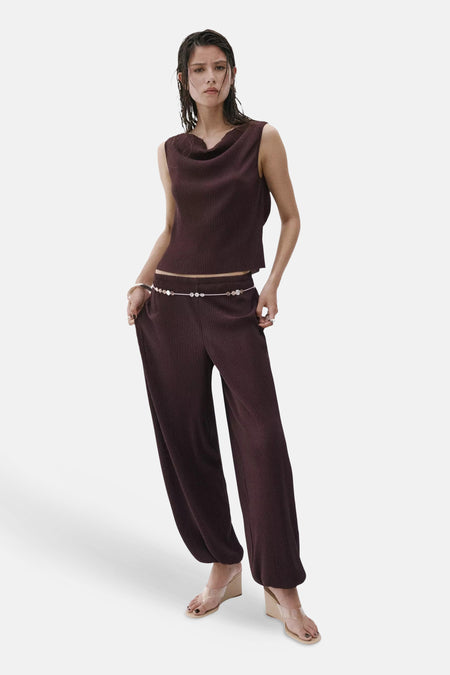Blouse - brun