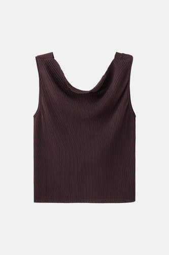 Blouse - brun
