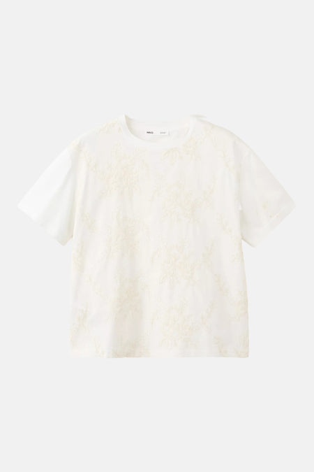 T-shirt - Wit