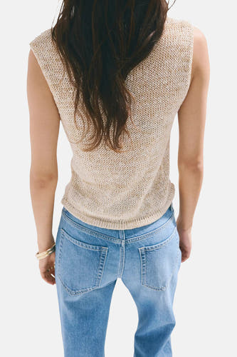 Gilet - beige
