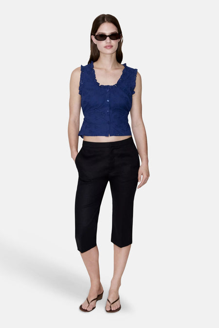 Blouse - blauw