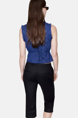 Blouse - blauw