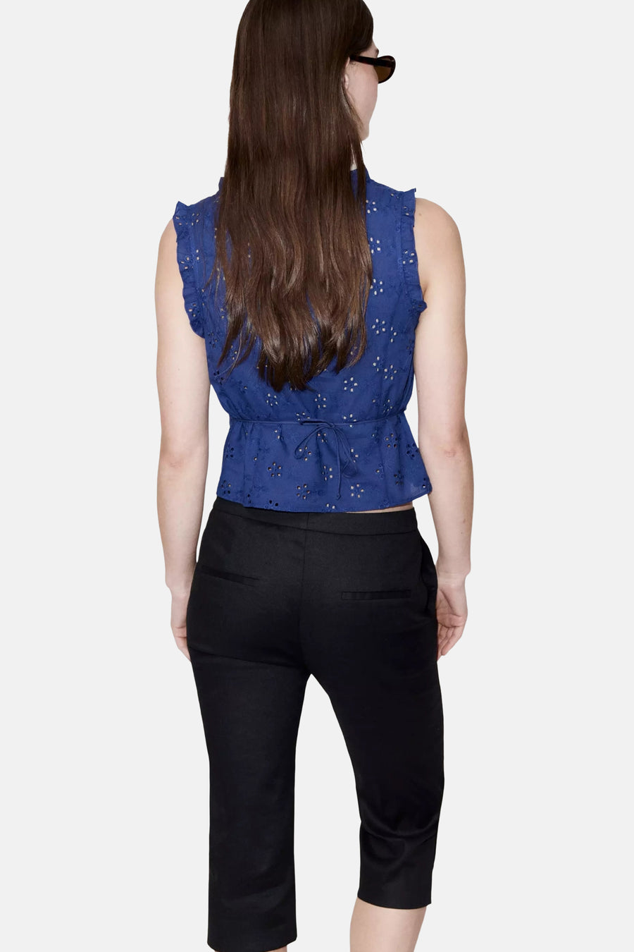 Blouse - blauw