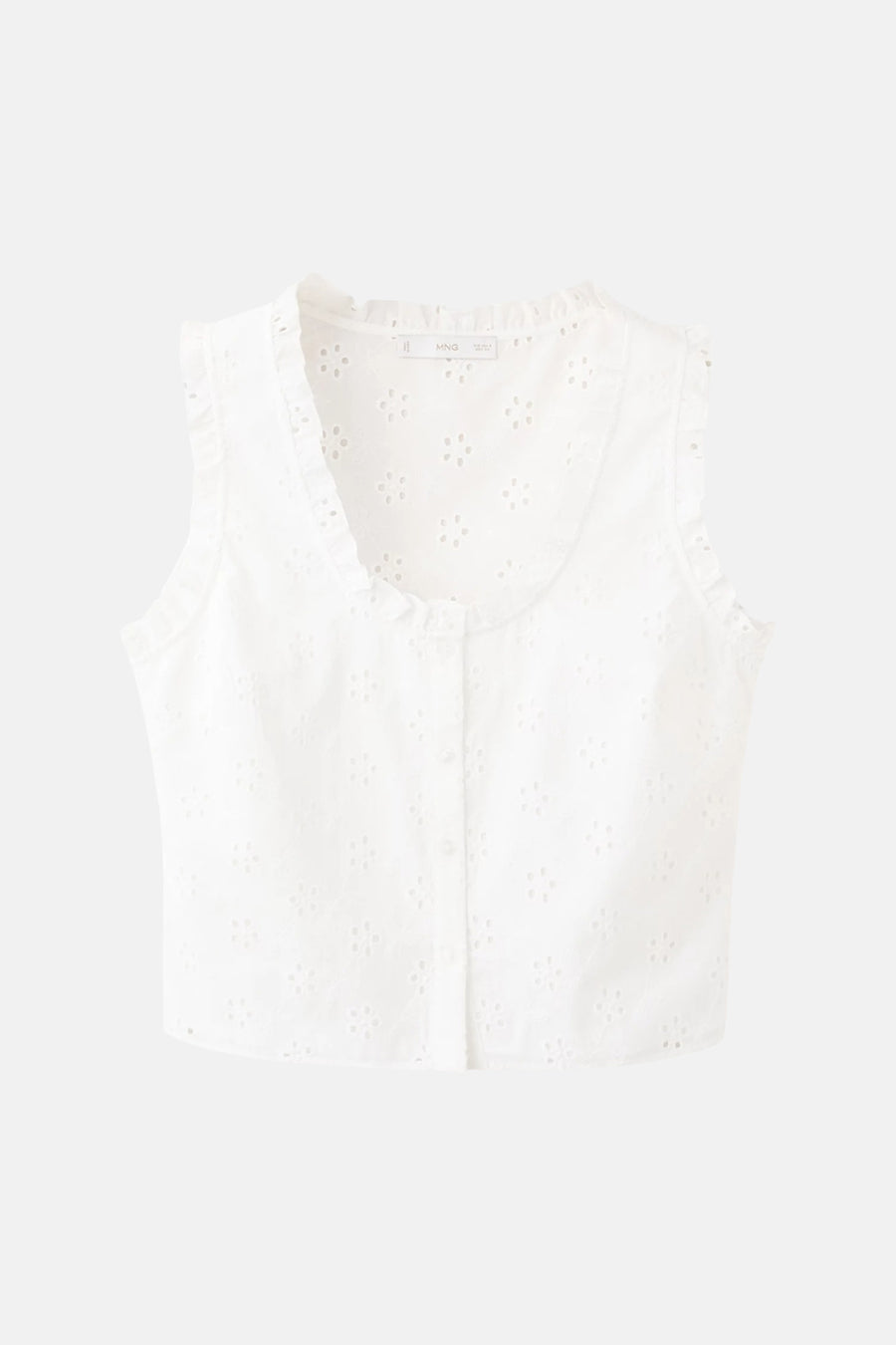 Blouse - blanc