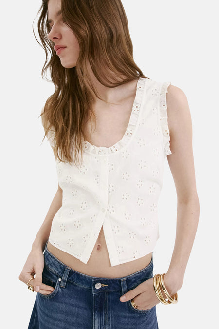 Blouse - wit