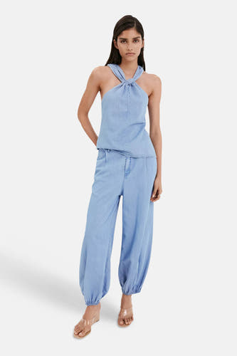 Broek - Light blue denim