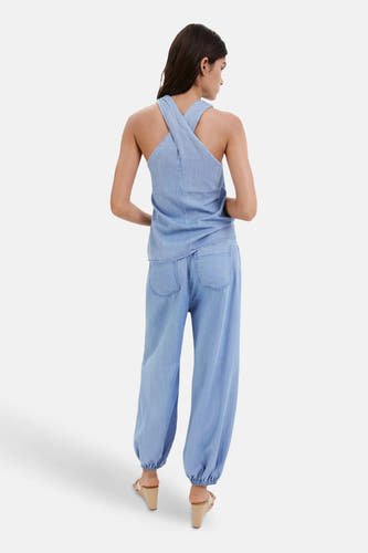 Broek - Light blue denim