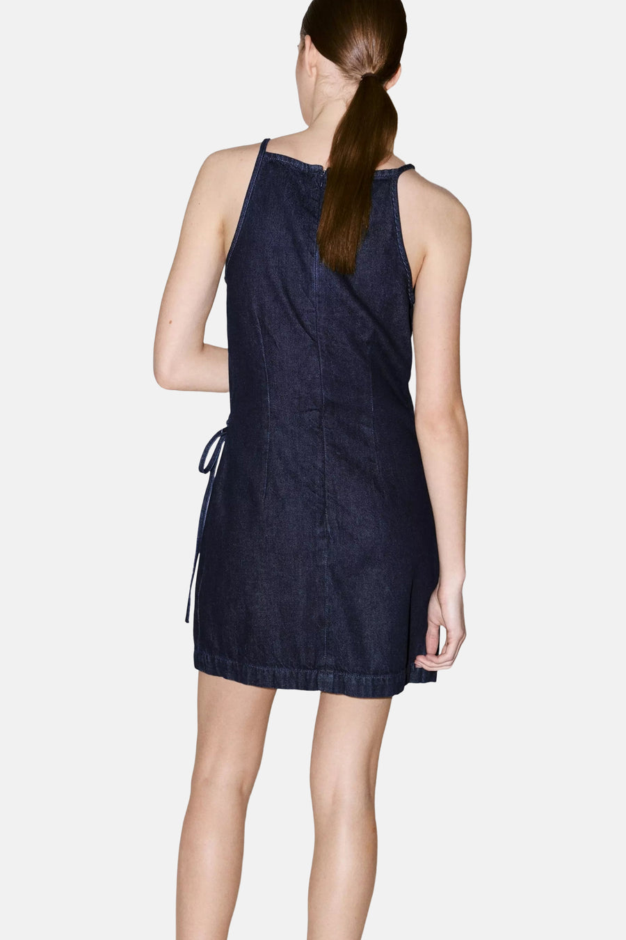 Robe - Dark blue denim