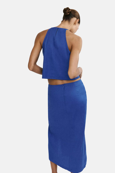 Rok - blauw