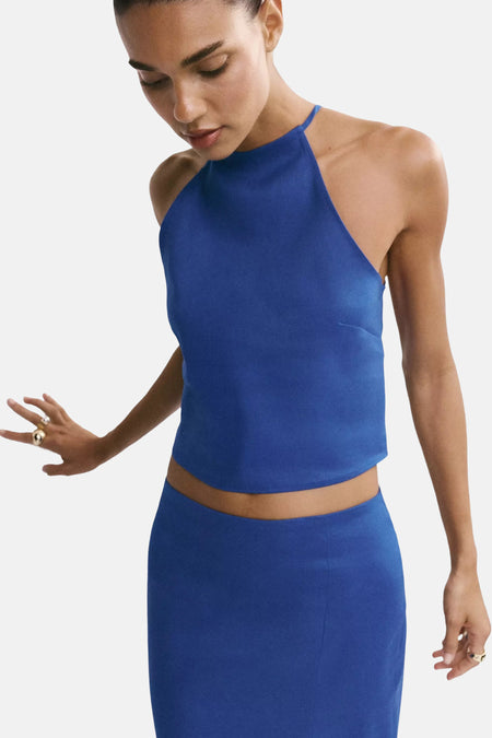 Rok - blauw