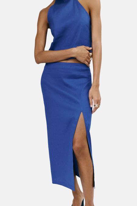 Rok - blauw