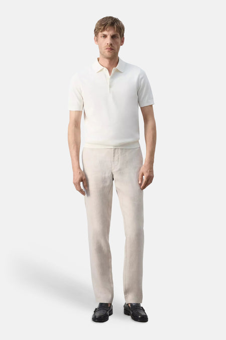 Polo - blanc