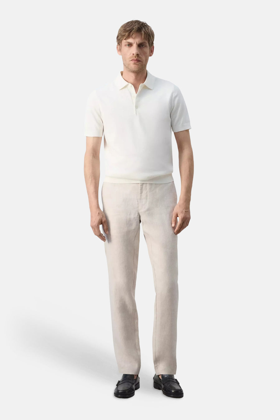Polo - blanc