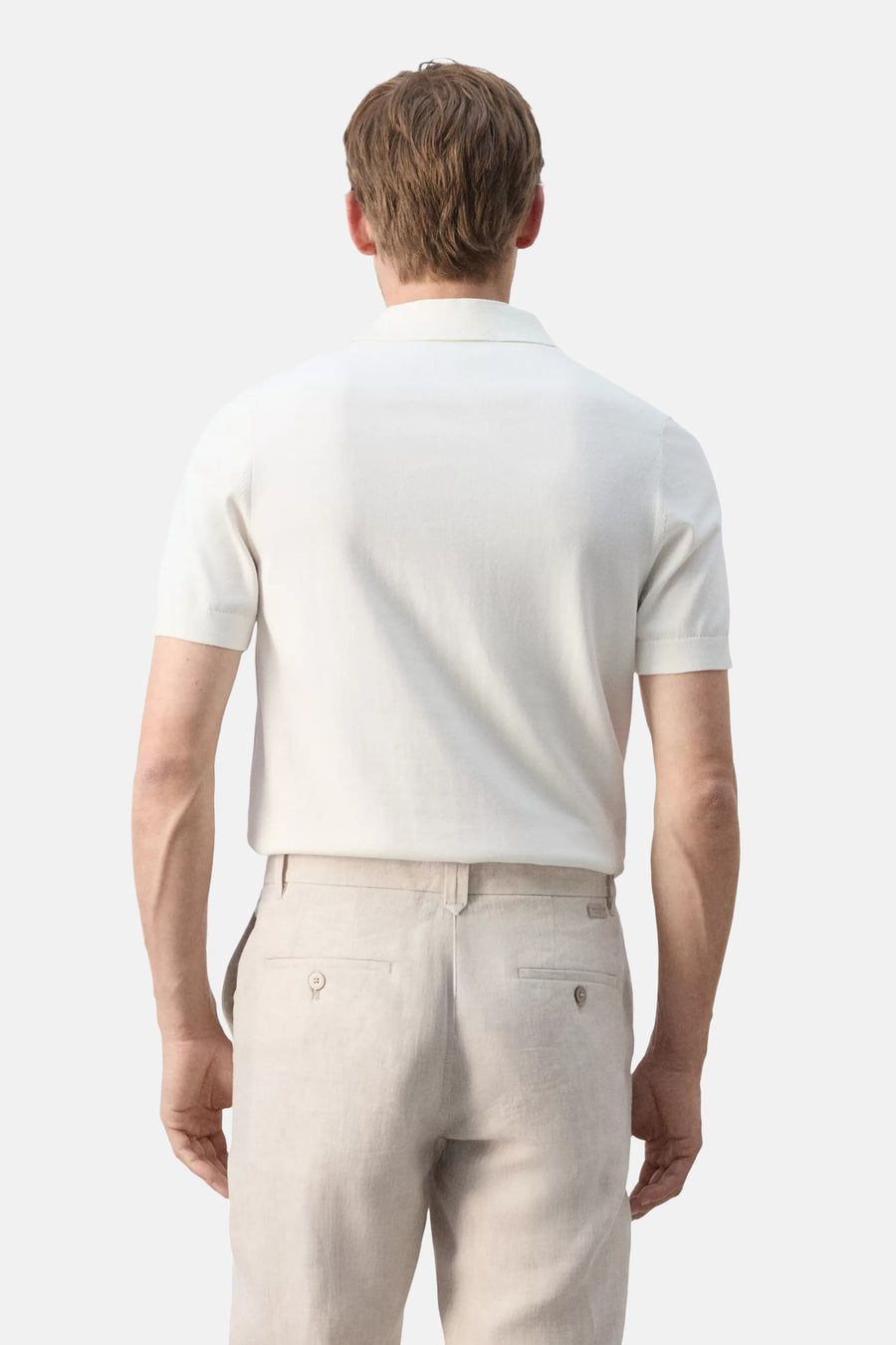 Polo - blanc