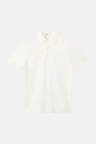 Polo - blanc