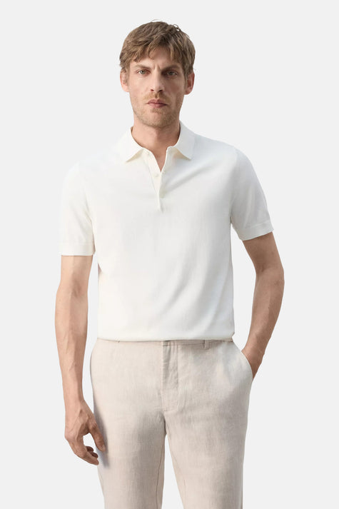 Polo - blanc