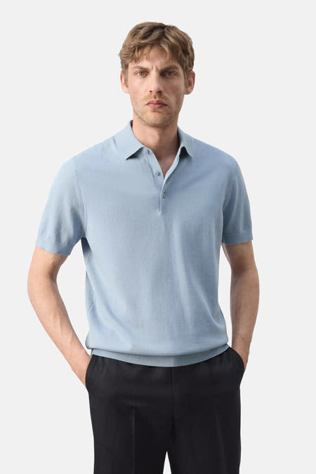Polo - bleu