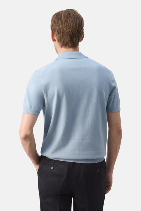 Polo - bleu