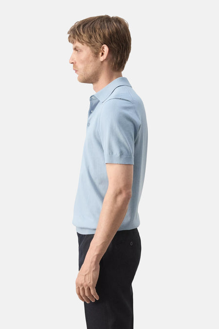 Polo - bleu