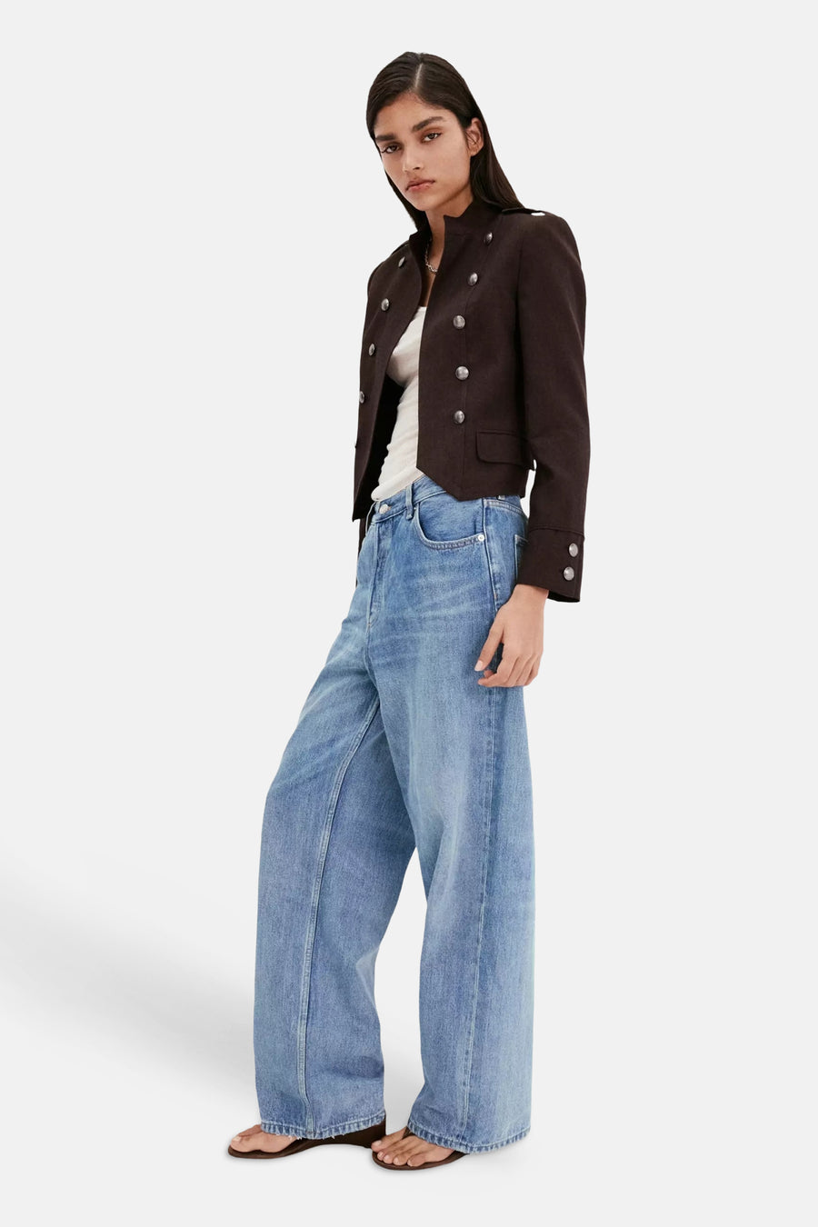 Vestes brun - MANGO