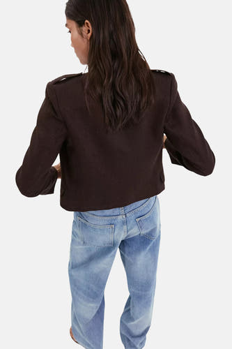 Vestes brun - MANGO